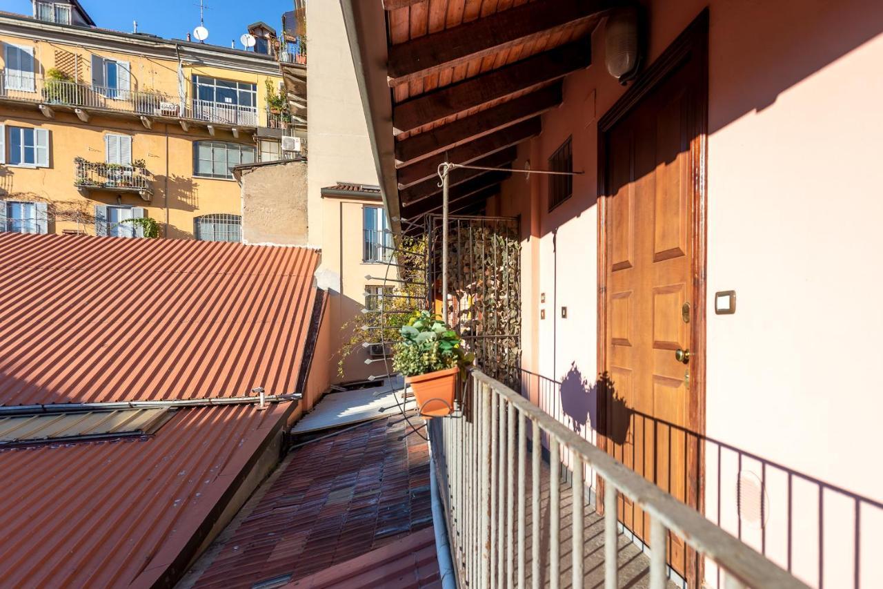 Apartmán Design Loft Walking Distance Brera-Duomo With Wifi+Netflix Milán Exteriér fotografie