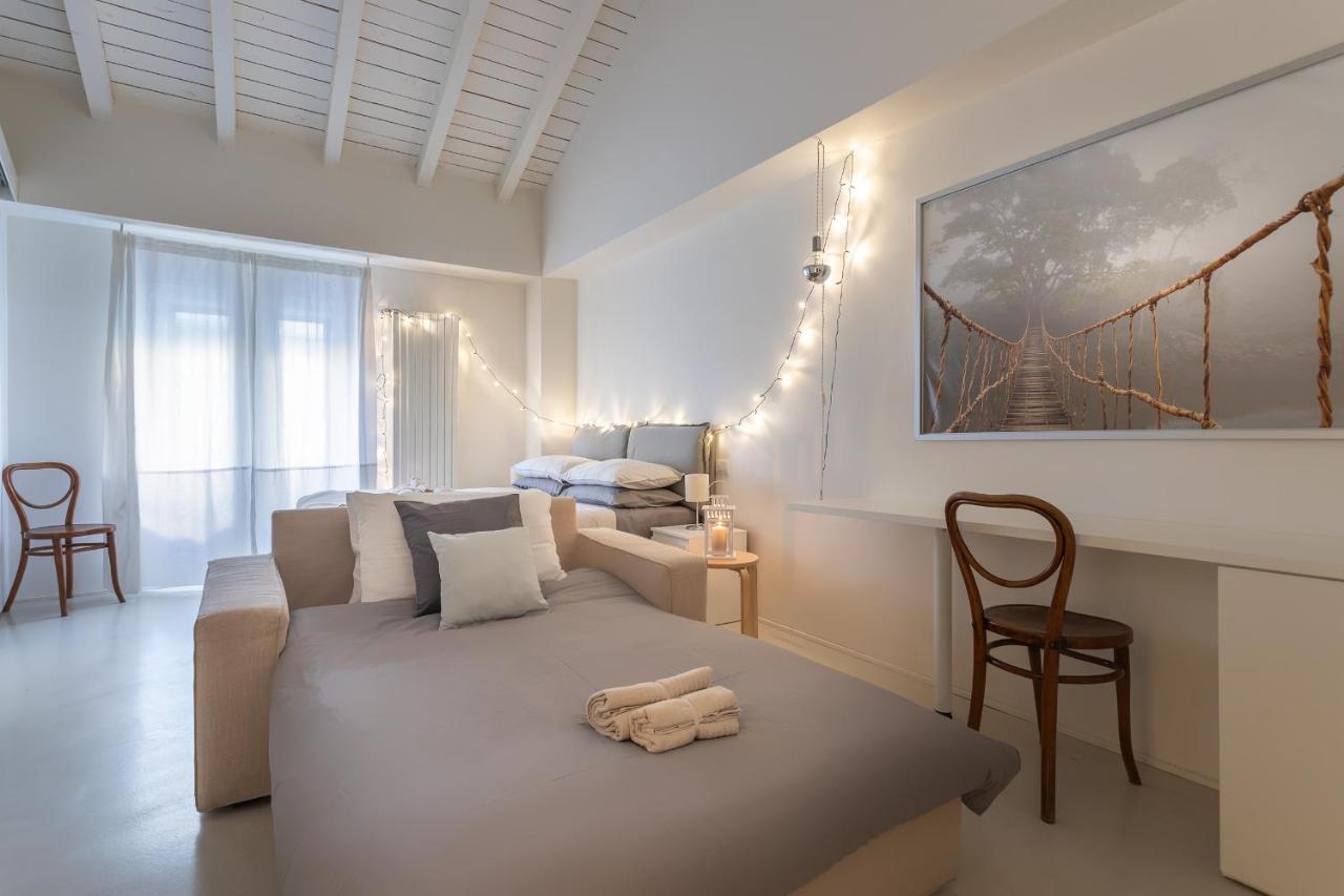 Apartmán Design Loft Walking Distance Brera-Duomo With Wifi+Netflix Milán Exteriér fotografie