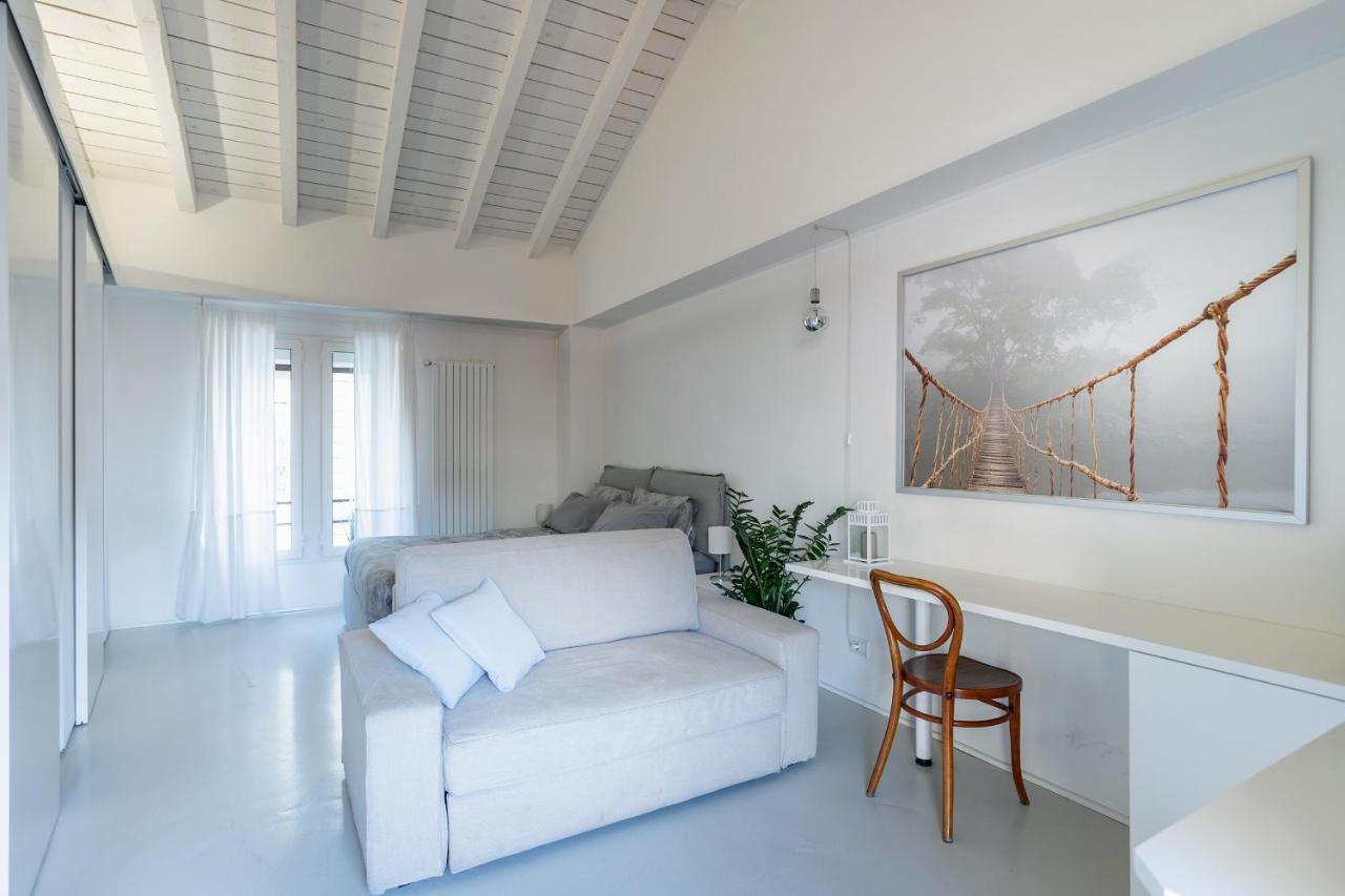 Apartmán Design Loft Walking Distance Brera-Duomo With Wifi+Netflix Milán Exteriér fotografie