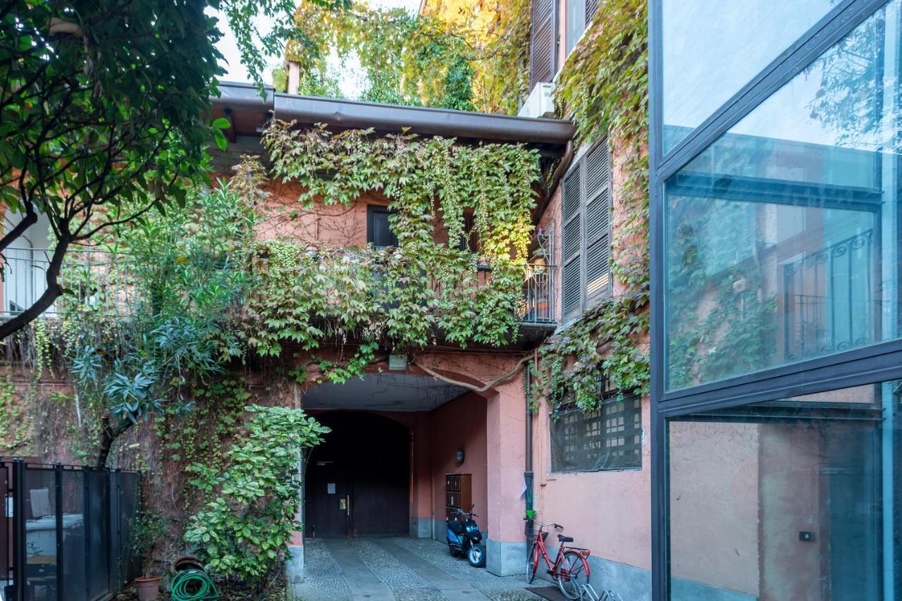Apartmán Design Loft Walking Distance Brera-Duomo With Wifi+Netflix Milán Exteriér fotografie
